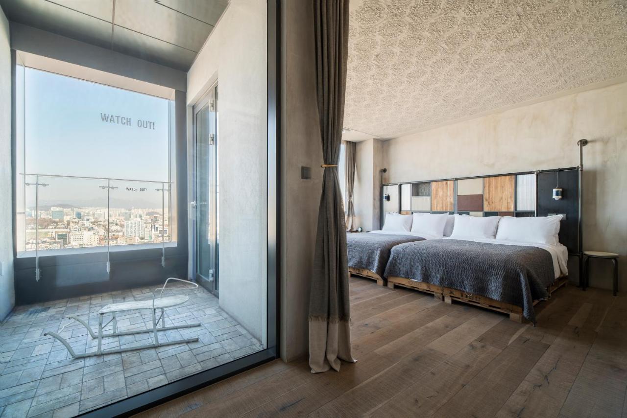 Hotel Cappuccino Сеул Екстер'єр фото